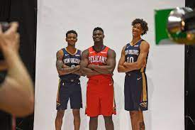 He played 12 years in the nfl with the kansas city chiefs and pittsburgh steelers. La Pelicans Familia Zion Williamson Jaxson Hayes And Nickeil Alexander Walker Are Bonding Superbly The Bird Writes