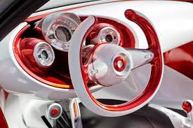 Smart Forstars Concept Steering Wheel Concept City Car Concept Cars