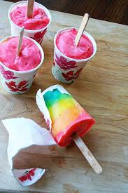 Rainbow Popsicles Popsicle Recipes Summer Snacks Pudding Pop