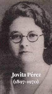 Today in Border History March 18, 1897 # Jovita Pérez born in Randado. The  first Hispanic woman (and possibly the first woman) in Texas to hold a  United States customs broker