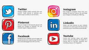 Twitter Facebook Instagram Youtube Linkedin Marketing Vector Png Mobile Legends