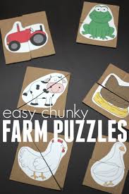Hide And Match Farm Animal Puzzle Game This Week Is Farm Week We Ve Shared A Few Far In 2020 Farm Animals Activities Toddler Learning Activities Toddler Activities