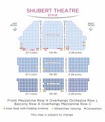 Shubert Theater Nyc Interactive Seating Chart Best Picture
