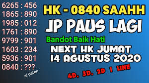 Semoga prediksi toto macau siang ini dapat sedikit membantu anda dalam prediksi angka paten hk yang kami ambil di rangkum dan … Predikisi Togel Hk 14 Agustus 2020 Togel Hongkong Malam Ini Angka Jadi Hk Youtube