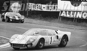 Le Mans 1966 Ken Miles Hulme Driving The Ford Gt In Which They Won Except Ford Gt Win Art Mustang Shelby