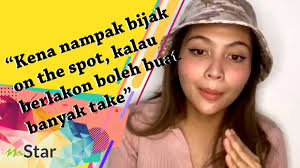 ‎chill bersama penyampai hot fm dan muzik paling hangat 24 jam sehari! Riena Diana Cuba Nasib Jadi Penyampai Radio Pula Kena Nampak Bijak On The Spot Kalau Berlakon Boleh Buat Banyak Take Video Mstar