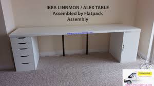 Ikea Linnmon Alex Table Assembly Service In Washington Dc Largo Md 202 277 5911 Furniture Assembly Ikea Furniture Assembly Ikea Furniture