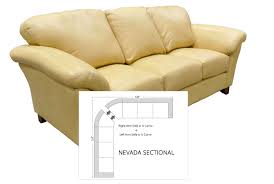 Living rooms are dynamic spaces for gathering, relaxing and overall connection. Nevada Sectional All Leather Sofas And Sectionals