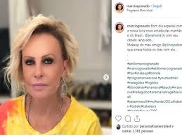 Recentemente, braga virou alvo de fake news sobre a sua aposentadoria. Ana Maria Braga Tem Mudanca Radical No Visual E Famosas Ficam Em Choque Com Transformacao Tv Foco