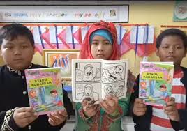 Suatu hari, sebuah masalah besar terjadi. Cerita Bergambar