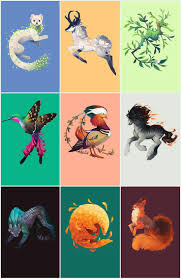 Pin By Alexis Kenitzer On Conceptual Art Illustrations And Random Stuff Creature Drawings Mythical Creatures Art Animal Art