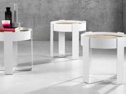509,99 € temahome couchtisch gleam, aus marmor, wahlweise mit gestell aus chrom oder schwarzem metall runder moderner. Weisse Couchtische Im Runden Design Online Bei Milanari Com