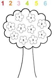 Connexion Activites De Couleur Feuilles De Calcul De La Maternelle Ecrite Prescolaire