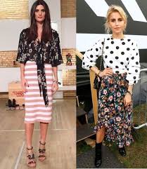 Camisa De Poa Feminina Como Usar Bruna Virginia Da Silva Guia Como Usar Mix De Estampas 2019 Look Isabella Fiorentino Look Caro Daur Moda Fem Padroes De Moda Ideias Fashion Moda Descolada