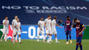 Paratodos paratodos bahia federal bahia. Barcelona 2 X 8 Bayern De Munique Liga Dos Campeoes Quartas De Final Tempo Real Globo Esporte