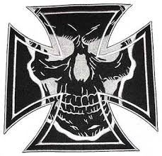 It was used since 1800 and was used to depict bravery. 37 The Iron Cross In Me Ideas Iron Cross Skull Art Skull Tattoos