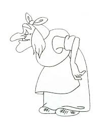 раскраска рисунок к сказке иван крестьянский сын и чудо юдо поэтапно Baba Yaga Raskraska Dlya Detej Raspechatat Babu Yagu Iz Skazki V Izbushke V Stupe I Na Metle