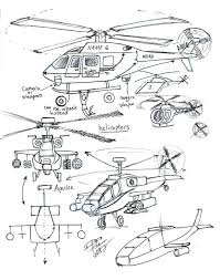 Draw Helicopters By Diana Huang On Deviantart Airplane Drawing Helicopter Draw