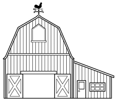 Awesome Draw Of A Barn Coloring Page Awesome Draw Of A Barn Coloring Page Color Luna Coloring Pages Farm Animal Coloring Pages Color