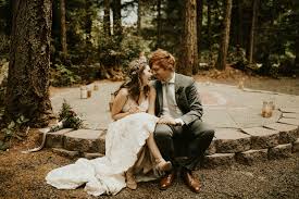 Wooded enclaves, rolling terrain and wide fairways are touted by the cascade course, with a long history of. This Magical Forest Wedding At Gold Mountain Golf Club Was Filled With Moody Elegance Junebug Weddings
