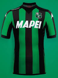 Fenerbache is embroidered on the upper back of the shirt in cursive font. Sassuolo Calcio 15 16 Kits Released Soccer Shirts Football Shirts Shirts