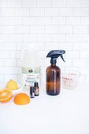 You'll need just a couple of ingredients: How To Make Non Toxic Kitchen Cleaner Loveleaf Co