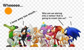 For example, in sonic and knuckles, you choose to play as either sonic or knuckles at the title screen. Sonic Tails Knuckles Amy Shadow Cream Silver Blaze Sonic Tails Knuckles Amy Hd Png Download Vhv