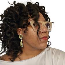 Deadstock Swarovski Crystal Dangle Earrings by Susan Stefani