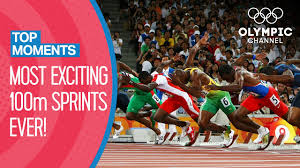 The sprint.olympics game allows you to play as a runner in a basic sprinting game. The Most Exciting 100m Races In Olympic History Top Moments Youtube