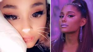 The singer worked with a variety of producers on the album. Ariana Grande Fans Are Livid She Leaves Her Eye Make Up On For Bed Capital