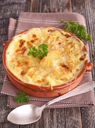 Gratin Aux Pommes De Terre A La Russe Recette Recettes De Cuisine Recette Gratin Gratin Pomme De Terre