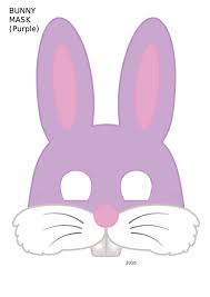 Visit the post for more. Bunny Mask Template Printable Pdf Download
