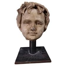 Child Sculpture Marble