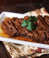 Sweet And Tangy Crockpot Brisket Recipe Recipechart Com Recipes Food Crock Pot Cooking