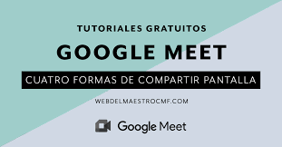 Enjoy playing on big screen. Estas Son Las Cuatro Formas De Compartir Pantalla En Google Meet