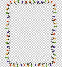 Christmas Lights Santa Claus Christmas Ornament Png Area Christmas Christmas And Holiday Season Chri Christmas Lights Christmas Ornaments Christmas Border
