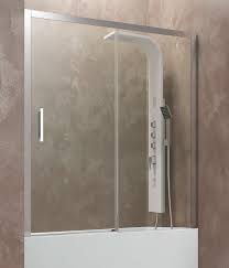 Pare Baignoire En Niche Aktual En 2 Panneaux Fixe Et Coulissant Hauteur 150 Cm Door Handles Home Decor Doors