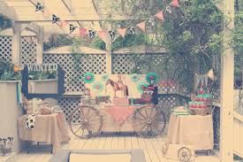 Barn party themed decorating ideas. Kara S Party Ideas Vintage Cowboy First Birthday Party Planning Ideas Supplies Idea Cake
