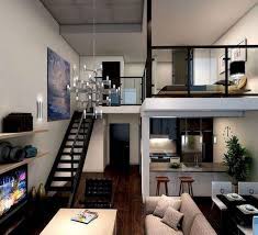 25 Amazing Interior Design Ideas For Modern Loft Godiygo Com Studio Apartment Decorating Loft Interiors Loft House