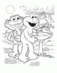 All these santa coloring pages are free and can be printed in seconds from your computer. Sesame Street Free Printable Coloring Pages For Kids