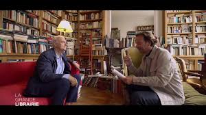 Le banquet annuel de la confrerie des fossoyeurs. La Grande Librairie Speciale Patrick Modiano Tv5monde Europe