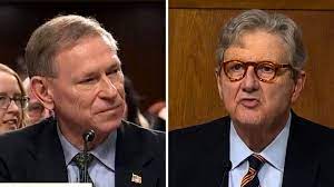 Sen. John Kennedy GRILLS Major General Randy Manner During Immigration Hearing, WATCH: | The Daily Caller | Facebook