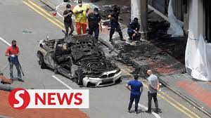 Latest news from singapore including traffic accidents, health news, and political headlines. Singapore Cny Tragedy Five Die After Car Slams Into Shophouse Fire Breaks Out Youtube