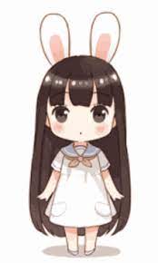 Anime Bow Gifs Tenor I love her in your chibi style. anime bow gifs tenor