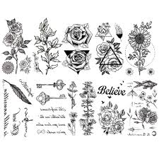 Tattoos and modificationsn ppt by mikerotchatemydog 3094 views. Amazon Com Cargen 9 Sheets Black Temporary Tattoo Sexy Tattoos For Women Hand Tattoos Sexy Cover Up Fake Tattoo Sexy Tattoos For Women Body Art Sticker Waterproof For Legs Thighs Chest Hip