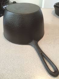 Lodge Hammered Sauce Pan Cast Iron Cast Iron Cookware It Cast