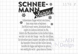 Schneemannsuppe wärmt von innen, dazu musst du so beginnen: Spruche Slogans Textstempel Schneemann Suppe Ein Designerstuck Von Aeh D Star Wars Party Snowman Soup Christmas Diy