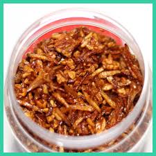 Cara membuat sambal goreng tempe pedas. Sambal Goreng Tempe Ikan Bilis Pedas Manis Rangup 285g Shopee Malaysia