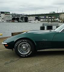 Image result for Brands Hatch Green 1971 Corvette