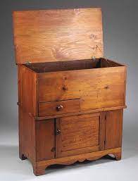 It makes me think 'dough box' too, but its structure doesn't make sense. Evokative Life Baker S Tables And Dough Boxes